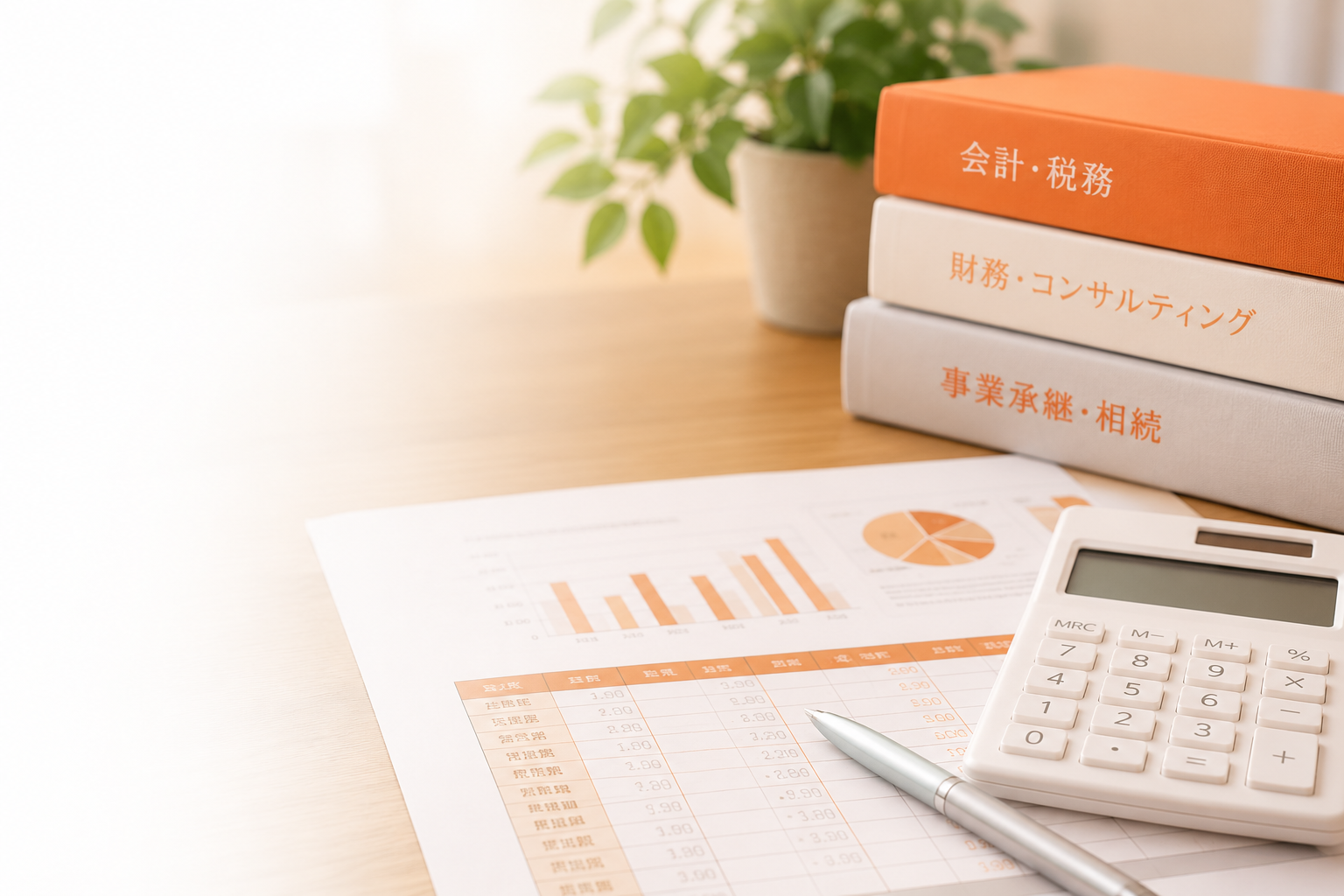 会計・税務・財務に関するサービス